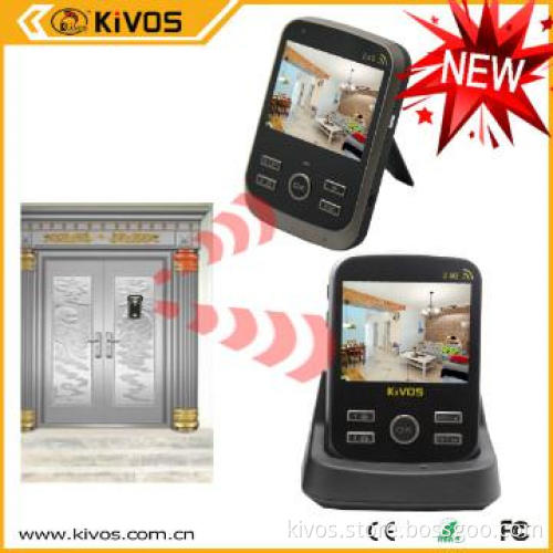 Widely Known KIVOS Door Phone Motion Sensor Doorbell Wireless